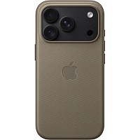 Чехол TechWoven Case with Animation & MagSafe для Apple iPhone 18 Pro Taupe AAA