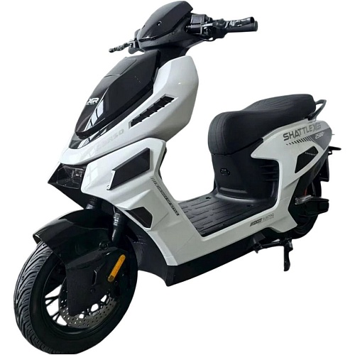 Электроскутер Corso ShattleX HT-256680 White