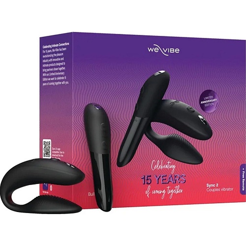Подарунковий набір We-Vibe 15 Year Anniversary Collection (SX0526) - придбати в Дніпрі, Україні: ціна, характеристики | інтернет-магазин TOUCH