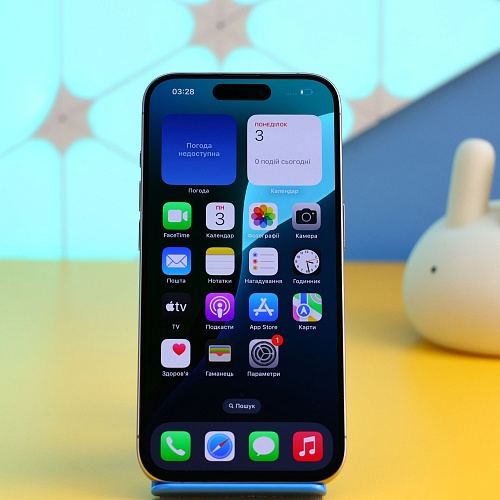 Смартфон Apple iPhone 15 Pro 256GB Natural Titanium (MTV53) Б/У