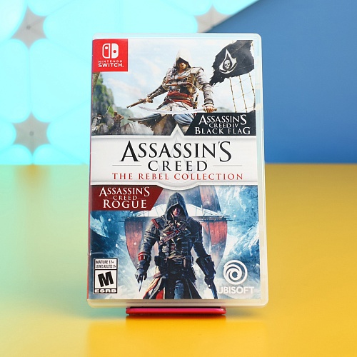 Игра Assassin's Creed: The Rebel Collection для Nintendo Switch (EN) (3307216148449) Б/У