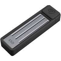Зовнішній SSD накопичувач Seagate Ultra Compact 1TB Dark Grey (STMX1000400) - придбати в Дніпрі, Україні: ціна, характеристики | інтернет-магазин TOUCH