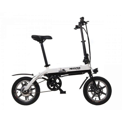 Електровелосипед Maxxter MINI (Black-White) - придбати в Дніпрі, Україні: ціна, характеристики | інтернет-магазин TOUCH
