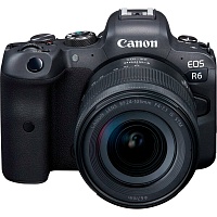 Беззеркальный фотоаппарат Canon EOS R6 Kit RF 24-105mm f/4-7.1 IS STM (4082C046) UA 