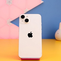 Смартфон Apple iPhone 14 256GB Starlight (MPW43) Б/У - придбати в Дніпрі, Україні: ціна, характеристики | інтернет-магазин TOUCH
