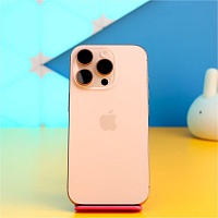 Смартфон Apple iPhone 16 Pro 256GB Desert Titanium (MYNK3) Б/У - придбати в Дніпрі, Україні: ціна, характеристики | інтернет-магазин TOUCH