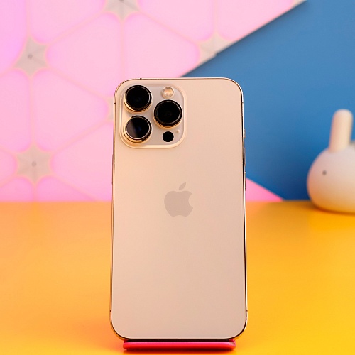 Смартфон Apple iPhone 13 Pro 128GB Gold (MLVC3) Б/У