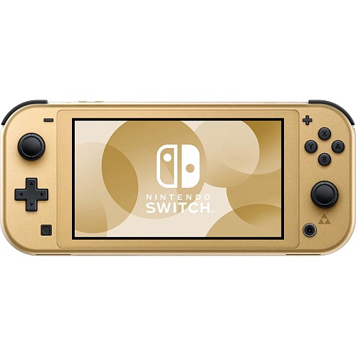 Портативная игровая консоль Nintendo Switch Lite: Hyrule Edition (0045496453893)