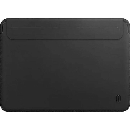 Чехол-карман WiWU Skin Pro II Leather Sleeve для MacBook Air 15" (2023-2025) Black