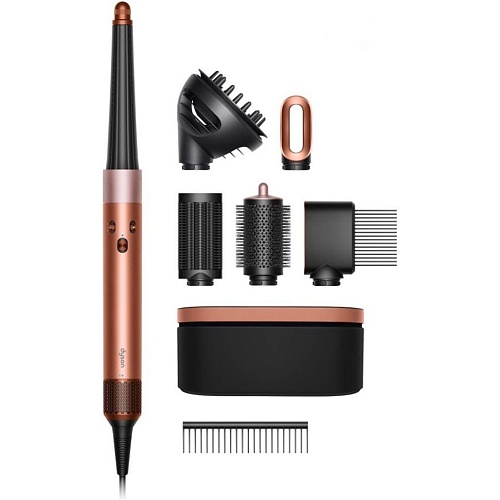 Фен-стайлер Dyson Airwrap i.d. Curly + Coily Amber Silk (142899-01) - придбати в Дніпрі, Україні: ціна, характеристики | інтернет-магазин TOUCH