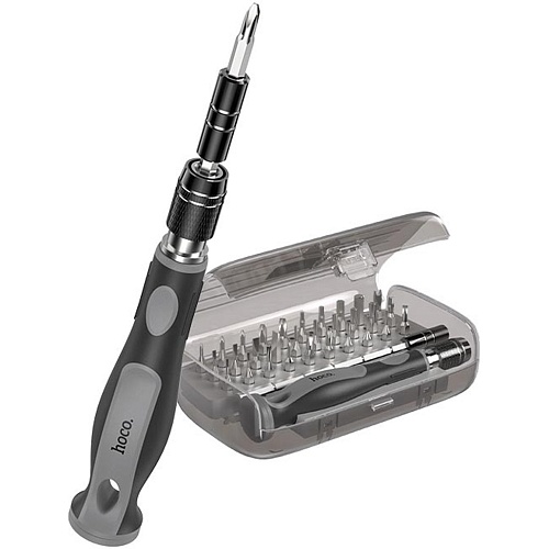 Викрутка з комплектом біт Hoco Screwdriver Kit 32in1 UT10 - придбати в Дніпрі, Україні: ціна, характеристики | інтернет-магазин TOUCH