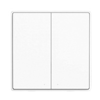 Умный выключатель двухклавишный Aqara Wireless Remote Switch D1 (WXKG07LM)