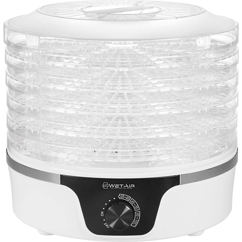 Сушилка для овощей и фруктов WetAir WFD-K380W