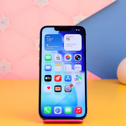Смартфон Apple iPhone 13 128GB Blue (MLPK3) Б/У