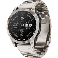 Смарт-годинник Garmin D2 Mach 1 Aviator with Vented Titanium Bracelet (010-02582-50/51) - придбати в Дніпрі, Україні: ціна, характеристики | інтернет-магазин TOUCH
