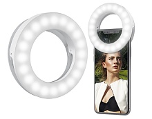 Кольцевая LED лампа с клипсой BlitzWolf BW-SL0