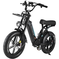 Електровелосипед OUXI Robust Q8 Black - придбати в Дніпрі, Україні: ціна, характеристики | інтернет-магазин TOUCH