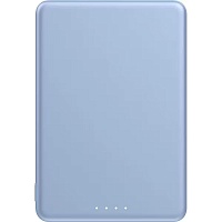 Внешний аккумулятор Xiaomi Super Slim Magnetic 5000mAh 22.5W Blue (BHR08POGL)