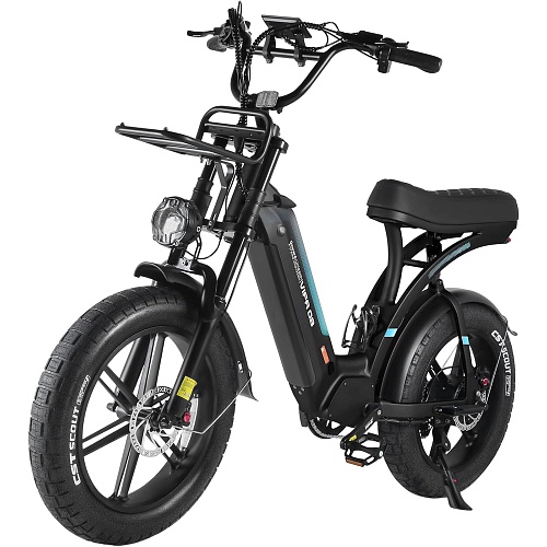 Электровелосипед OUXI Robust Q8 Black