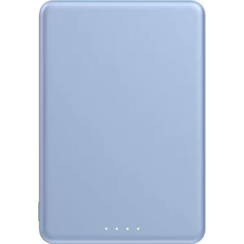 Внешний аккумулятор Xiaomi Super Slim Magnetic 5000mAh 22.5W Blue (BHR08POGL)