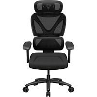 Офисное кресло ThunderX3 XTC Cushion Comfy Black (TEGC-3092101.11)