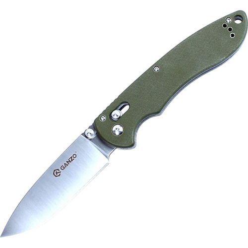 Складаний ніж Ganzo G740 440C / G10 Green (G740-GR) - придбати в Дніпрі, Україні: ціна, характеристики | інтернет-магазин TOUCH