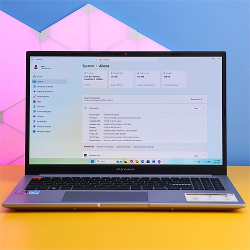 Ноутбук Asus VivoBook S 15 OLED K3502ZA-L1202W (90NB0WK1-M00P50) Б/У