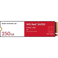 SSD накопитель WD Red SN700 250GB (WDS250G1R0C)
