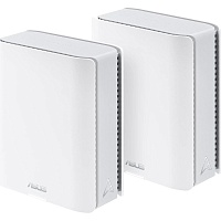 Wi-Fi Mesh система Asus ZenWiFi BT8 2PK White (90IG0930-MO3B20)