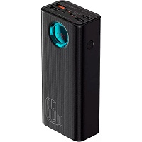 Зовнішній акумулятор Baseus Amblight Digital Display Quick Charge 65W 26800mAh Black (P10022402113-00) - придбати в Дніпрі, Україні: ціна, характеристики | інтернет-магазин TOUCH