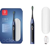 Электрическая зубная щетка Oclean X Lite Set Blue