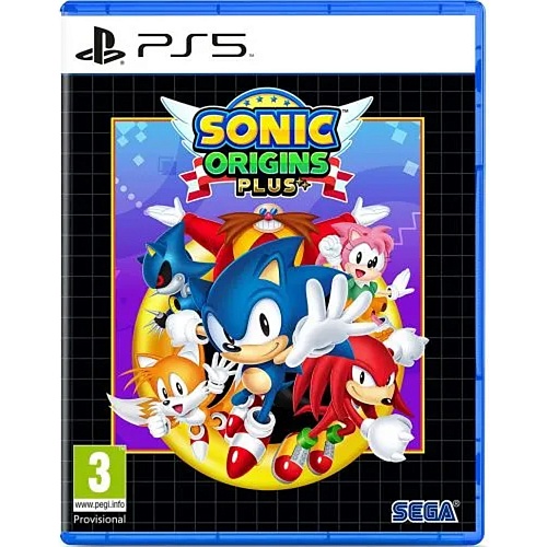 Игра Sonic Origins Plus для PS5 (EN + RU sub)