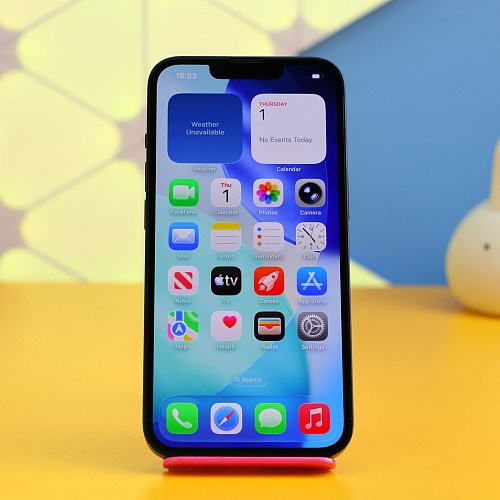 Смартфон Apple iPhone 14 128GB Midnight (MPUF3) Б/У