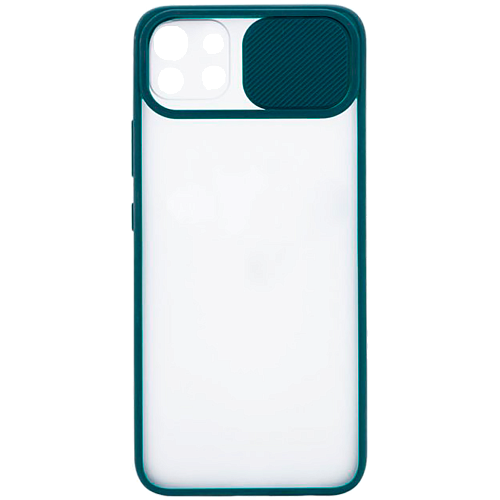Чехол-накладка DK Camshield Case для Xiaomi Mi 11 Lite 5G NE (Green)
