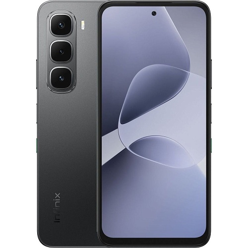 Смартфон Infinix Hot 60i 8/256GB Sleek Black - придбати в Дніпрі, Україні: ціна, характеристики | інтернет-магазин TOUCH