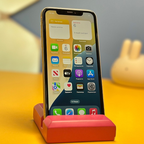 Смартфон Apple iPhone 11 128GB White (3095) Б/У