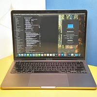 Ноутбук Apple MacBook Pro 13" Retina Space Grey 2020 (ML7H) Б/У Ноутбук Apple MacBook Pro 13" Retina Space Grey 2020 (ML7H) Б/У