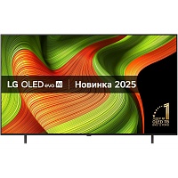 Телевизор LG B5 65" OLED Ultra HD 4K 2025 (OLED65B56LA) UA