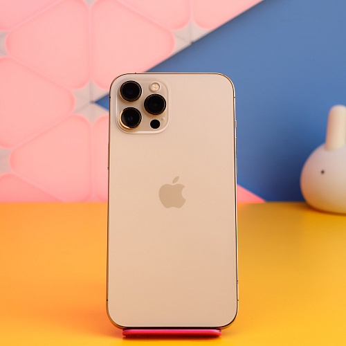 Смартфон Apple iPhone 12 Pro Max 128GB Gold (MGD93) Б/У - придбати в Дніпрі, Україні: ціна, характеристики | інтернет-магазин TOUCH