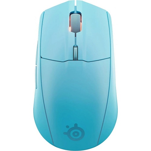 Мышь SteelSeries Rival 3 Gen 2 Wireless Aqua (62526)
