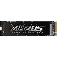 SSD накопитель Gigabyte AORUS Gen5 14000 2TB (AG514K2TB)