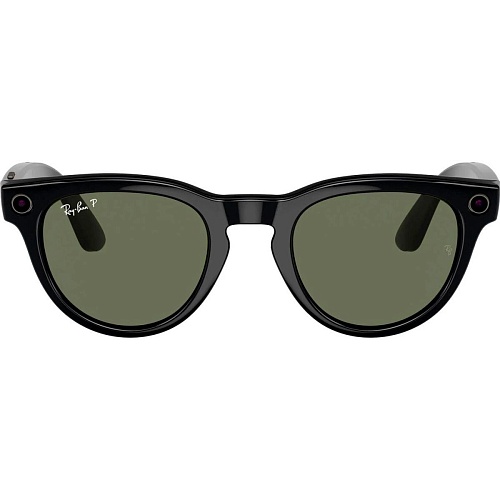 Смарт-окуляри Ray-Ban Meta Headliner Large - Shiny Black/G-15 Green (RW4009F 601/71 51-23) Уцінка - придбати в Дніпрі, Україні: ціна, характеристики | інтернет-магазин TOUCH