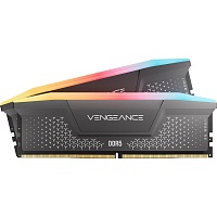 Модуль пам'яті DDR5 Corsair Vengeance RGB RS 2x16GB 5200MHz Cool Gray (CMG32GX5M2B5200Z40) - придбати в Дніпрі, Україні: ціна, характеристики | інтернет-магазин TOUCH