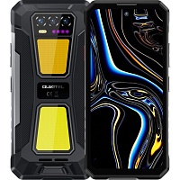 Смартфон Oukitel WP58 Pro 8/256GB Black - придбати в Дніпрі, Україні: ціна, характеристики | інтернет-магазин TOUCH