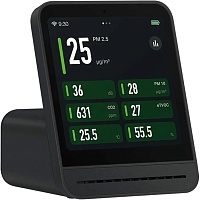 Аналізатор якості повітря Qingping ClearGrass Air Detector Gen 2 Black (CGS2) - придбати в Дніпрі, Україні: ціна, характеристики | інтернет-магазин TOUCH