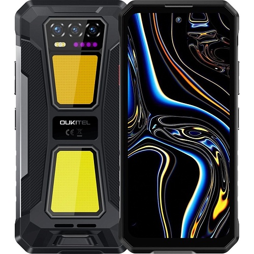 Смартфон Oukitel WP58 Pro 8/256GB Black - придбати в Дніпрі, Україні: ціна, характеристики | інтернет-магазин TOUCH