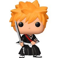 Фігурка Funko Pop! Bleach: Ічіго Куросакі з мечем Зангетсу 9.6см (75508) - придбати в Дніпрі, Україні: ціна, характеристики | інтернет-магазин TOUCH