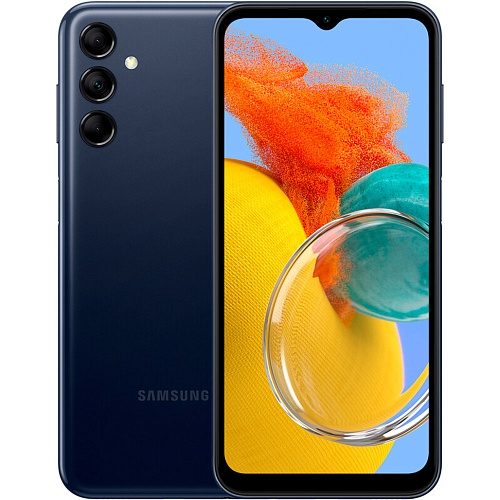 Смартфон Samsung Galaxy M14 4/128GB Dark Blue (SM-M146BDBVSEK) UA-UCRF