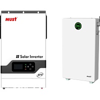 Система зберігання енергії Must PH18-5248 PRO 48V 5.2kW + 1 АКБ LP28-48200 10.2kWh (51.2V/200Ah/10240Wh) - придбати в Дніпрі, Україні: ціна, характеристики | інтернет-магазин TOUCH