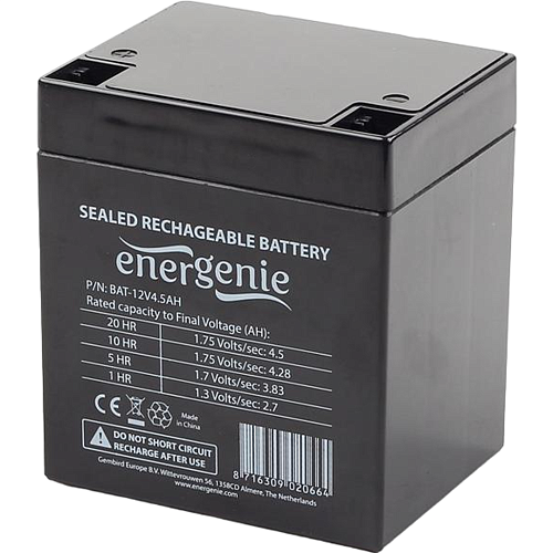 EnerGenie BAT-12V4.5AH